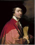 Sir Joshua Reynolds Self ortrait painting